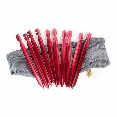 Колышки Tramp TRA-065 для палатки алюминий комплект 10шт.