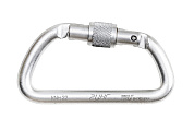 Карабин Ринг Трапеция дюраль кейлок с муфтой 22кН