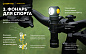 Фонарь Armytek Wizard C2  Pro Magnet USB Белый