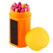 Спички охотничьи М в пластиковой упаковке