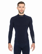Футболка термо Brubeck Wool Merino 78% LS11920 мужская