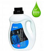 Гель для стирки мембраны пуха Braus 1л