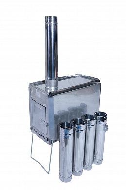 Печка Век Стандарт стационарный экран