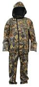 Костюм Тайф с центральной молнией Лес энцефалитный