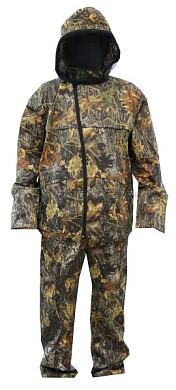 Костюм Тайф с центральной молнией Лес энцефалитный