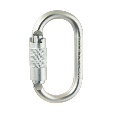 Карабин Vento Стальной Овал с байонетной муфтой