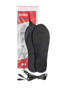 Стельки Braus с подогревом USB Electric