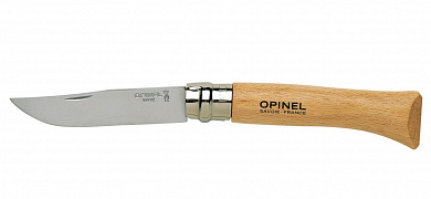 Нож Opinel №10 Inox, блистер