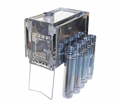 Печка Век Стандарт шарнирный экран