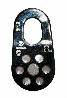 Блок-ролик Vertical дюраль с подшипником