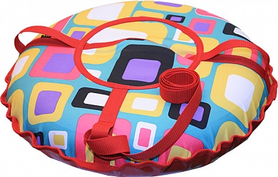 Санки надувные Век Радуга М