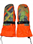 Рукавицы Век Фрирайд принт 0023 утепленные