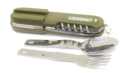 Мультитул Следопыт PF-MT-15  7 предметов