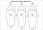 Спальный мешок Век Эдельвейс-3 L
