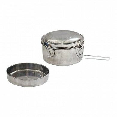 Миска глубокая 14см с ручкой