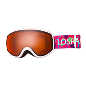 Маска горнолыжная Los Raketos Dexter Orange