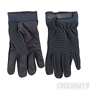 Перчатки туристические Следопыт черные, размер XL