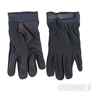 Перчатки туристические Следопыт черные, размер XL