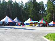 Шатер Век тентовый d 6