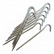 Колышки Tramp TRA-013 для палатки алюминий комплект 10шт.