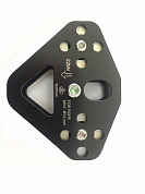 Блок-ролик Vertical Тандем сталь c подшипником