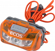 Фонарь налобный Ecos FLHB6006