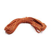 Веревка-шнур Следопыт, светоотр. d-4 мм, L-10 м, оранжевый