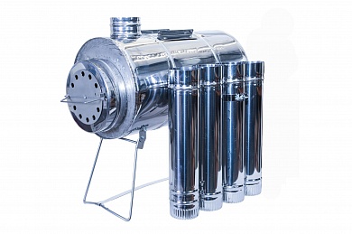 Печка Век Вепрь-2 туристическая