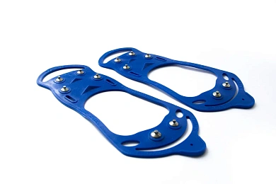 Ледоступы Скалолаз-Лайт круглые шипы без липучки