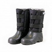 Сапоги-дутики Следопыт ЭВА на липучке, 4-сл мех вкладыш черный -50