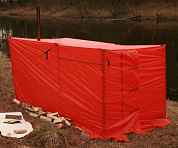 Палатка Век Баня походная Ижма с предбанником силикон