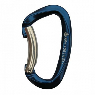 Карабин Vertical Скалолазный с кривой защелкой