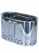 Печка щепочница Век Овал