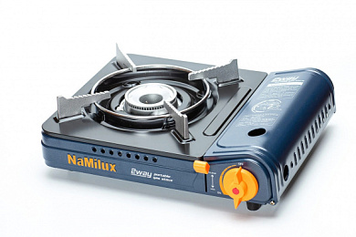 Плита газовая NaMilux NA-3915PF с переходником