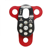 Блок-ролик Vertical двойной стальной с подшипником Про