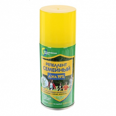 Аэрозоль от комаров Семейный 150мл
