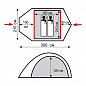 Палатка Tramp Stalker 2