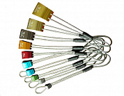 Закладки Vertical №1-№10 набор