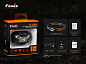 Фонарь Fenix HL18RW