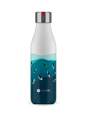 Термобутылка Les Artistes Surf mat 500мл