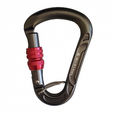 Карабин Vertical Треугольный муфтованный с перемычкой