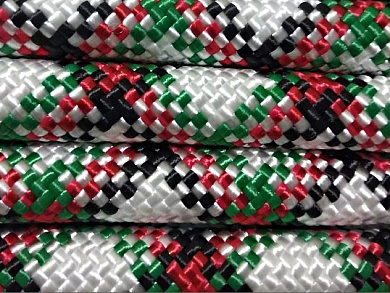 Веревка d 14 Эбис Страховочная высокопрочная 48 прядная