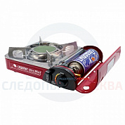 Плита газовая Следопыт UltraEffect керамическая с переходником