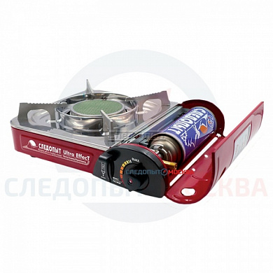 Плита газовая Следопыт UltraEffect керамическая с переходником