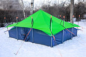 Тент Век на палатку Валкаран-8