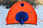 Палатка Век Байкал-4 лайт трехслойная