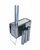 Печка Век Макси шарнирный экран