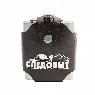 Фляга Следопыт 200мл Freezly сталь