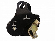 Блок-ролик Vertical с зажимом сталь