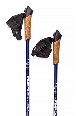Палки Finpole T3 Blue Для Скандинавской ходьбы